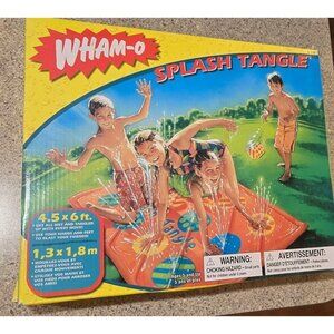 Wham-O Splash Tangle Outdoor Yard Twister Style Water Game Mat New in Box